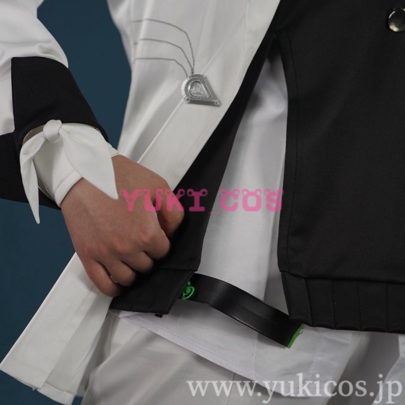 画像6: Identity V　アイデンティティV　第五人格 x 果子熟了多多檸檬茶 コラボ 第二弾　患者　エミール　コスプレ衣装　送料無料 　 (6)