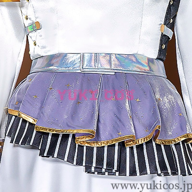 画像8: プロジェクトセカイ　プロセカ　朝比奈まふゆ　五周年感謝祭　コスプレ衣装　送料無料 　 (8)