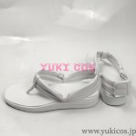 画像4: 鬼滅の刃　上弦の陸　獪岳　かいがく　コスプレ靴　送料無料　新バージョン (4)