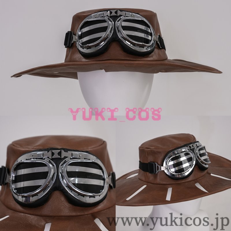 画像14: ジョジョの奇妙冒険　The JOJO Lands 　Gyro Zeppeli　ジャイロ・ツェペリ　コスプレ衣装　送料無料 (14)