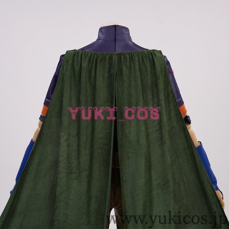 画像12: ジョジョの奇妙冒険　The JOJO Lands 　Gyro Zeppeli　ジャイロ・ツェペリ　コスプレ衣装　送料無料 (12)