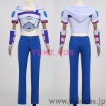 画像1: ジョジョの奇妙冒険　The JOJO Lands 　Jonathan Joestar　ジョナサン・ジョースター　コスプレ衣装　送料無料 (1)