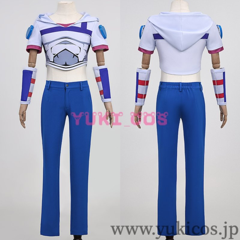 画像1: ジョジョの奇妙冒険　The JOJO Lands 　Jonathan Joestar　ジョナサン・ジョースター　コスプレ衣装　送料無料 (1)