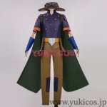 画像1: ジョジョの奇妙冒険　The JOJO Lands 　Gyro Zeppeli　ジャイロ・ツェペリ　コスプレ衣装　送料無料 (1)