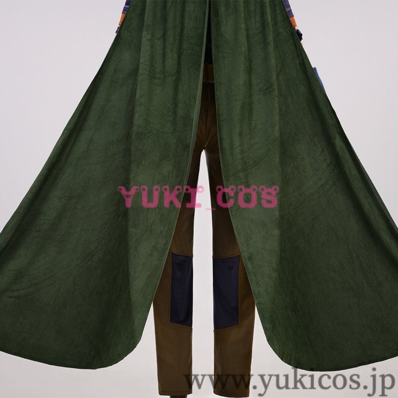 画像13: ジョジョの奇妙冒険　The JOJO Lands 　Gyro Zeppeli　ジャイロ・ツェペリ　コスプレ衣装　送料無料 (13)