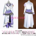 画像2: プロジェクトセカイ　プロセカ　朝比奈まふゆ　五周年感謝祭　コスプレ衣装　送料無料 　 (2)