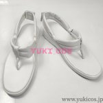 画像1: 鬼滅の刃　上弦の陸　獪岳　かいがく　コスプレ靴　送料無料　新バージョン (1)