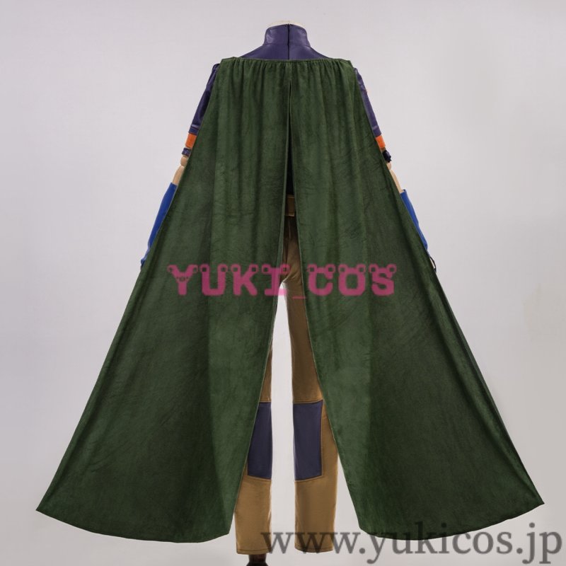 画像3: ジョジョの奇妙冒険　The JOJO Lands 　Gyro Zeppeli　ジャイロ・ツェペリ　コスプレ衣装　送料無料 (3)