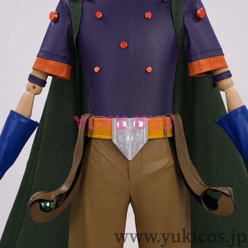 画像7: ジョジョの奇妙冒険　The JOJO Lands 　Gyro Zeppeli　ジャイロ・ツェペリ　コスプレ衣装　送料無料 (7)