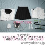 画像2: Identity V　アイデンティティV　第五人格 x 果子熟了多多檸檬茶 コラボ 第二弾　心理学者　エダ・メスマー　コスプレ衣装　送料無料 　 (2)