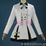 画像1: Identity V　アイデンティティV　第五人格 x 果子熟了多多檸檬茶 コラボ 第二弾　心理学者　エダ・メスマー　コスプレ衣装　送料無料 　 (1)