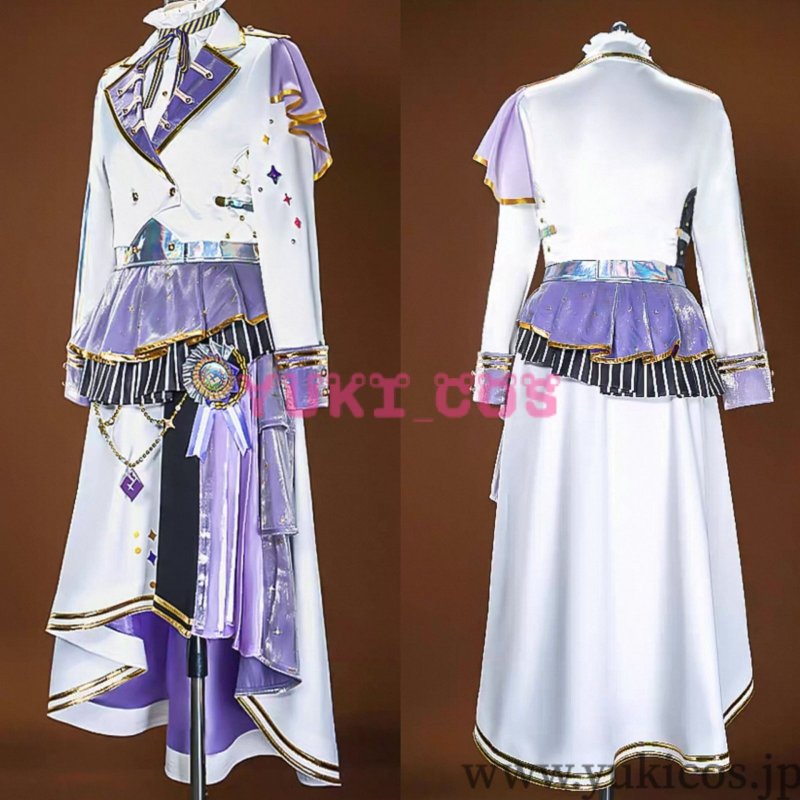 画像3: プロジェクトセカイ　プロセカ　朝比奈まふゆ　五周年感謝祭　コスプレ衣装　送料無料 　 (3)