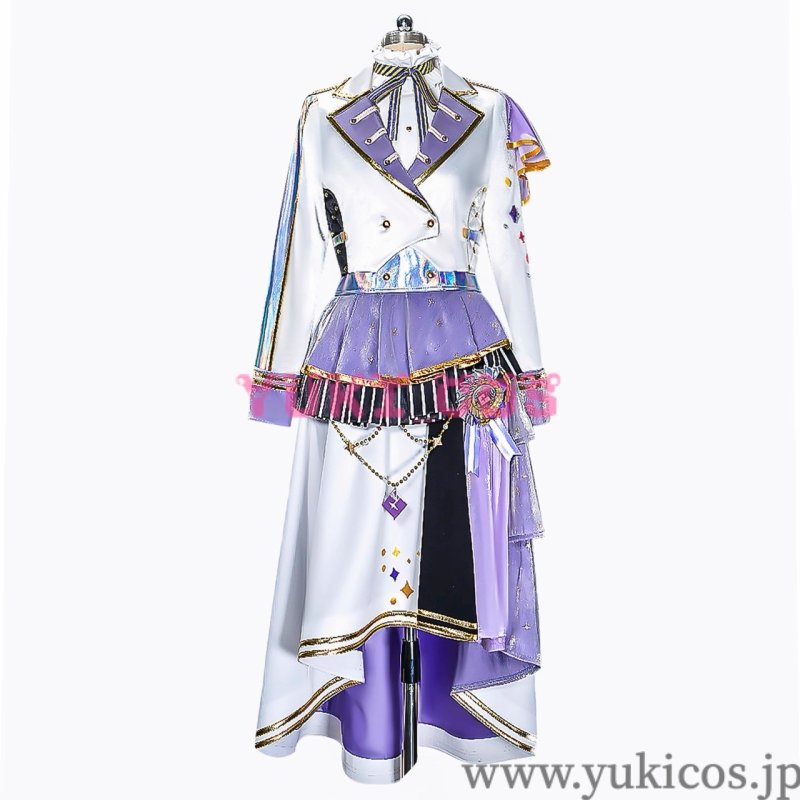 画像1: プロジェクトセカイ　プロセカ　朝比奈まふゆ　五周年感謝祭　コスプレ衣装　送料無料 　 (1)