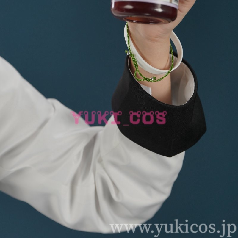 画像8: Identity V　アイデンティティV　第五人格 x 果子熟了多多檸檬茶 コラボ 第二弾　患者　エミール　コスプレ衣装　送料無料 　 (8)