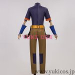 画像5: ジョジョの奇妙冒険　The JOJO Lands 　Gyro Zeppeli　ジャイロ・ツェペリ　コスプレ衣装　送料無料 (5)