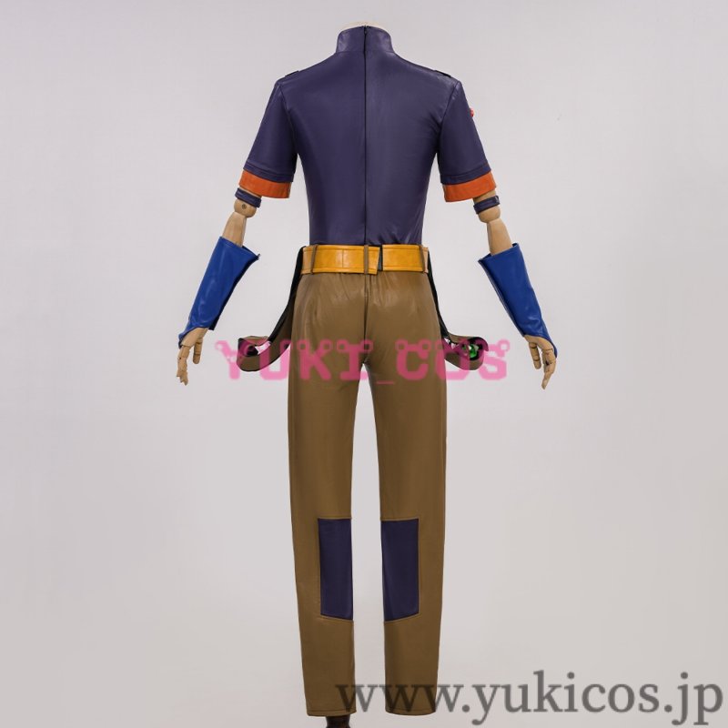 画像5: ジョジョの奇妙冒険　The JOJO Lands 　Gyro Zeppeli　ジャイロ・ツェペリ　コスプレ衣装　送料無料 (5)