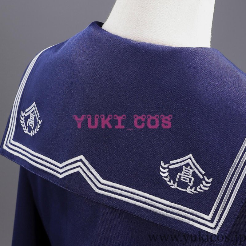 画像7: サイレントヒルf　SILENT HILL f　深水雛子　しみずひなこ　コスプレ衣装　送料無料 　 (7)