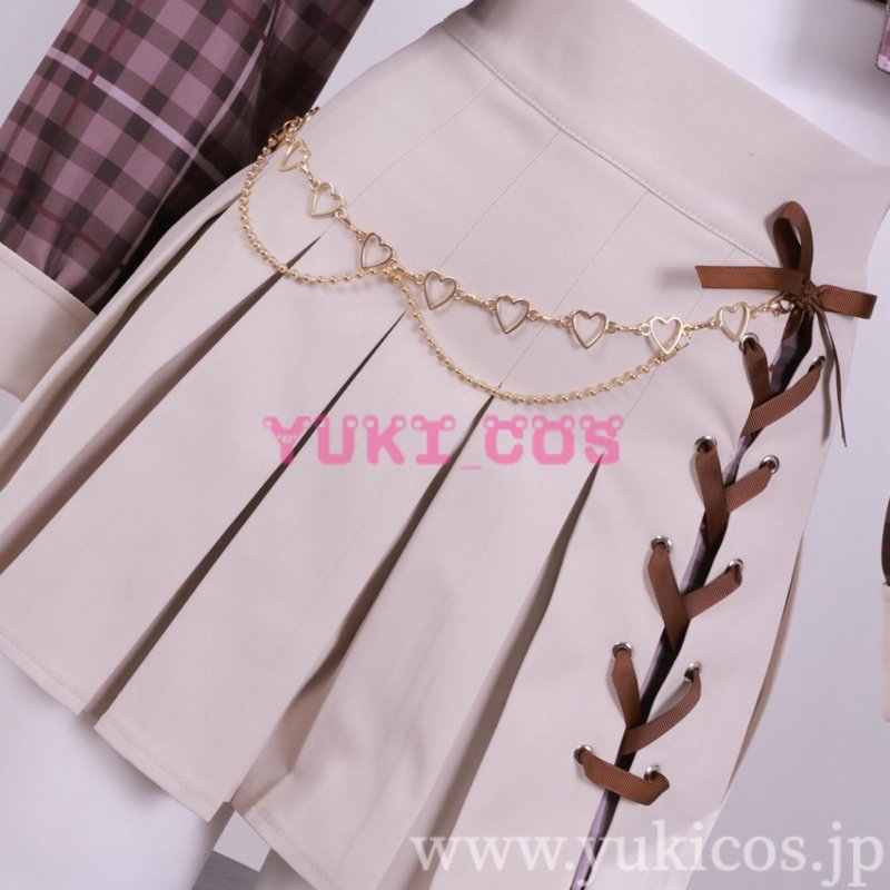 画像10: Vtuber　ホロライブ　さくらみこ　Lollipop MV衣装　コスプレ衣装　送料無料 (10)