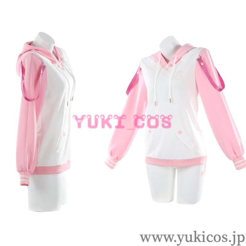 画像4: 勝利の女神:NIKKE ニケ　スイートホーム　アリス　通常服　コスプレ衣装　送料無料 (4)