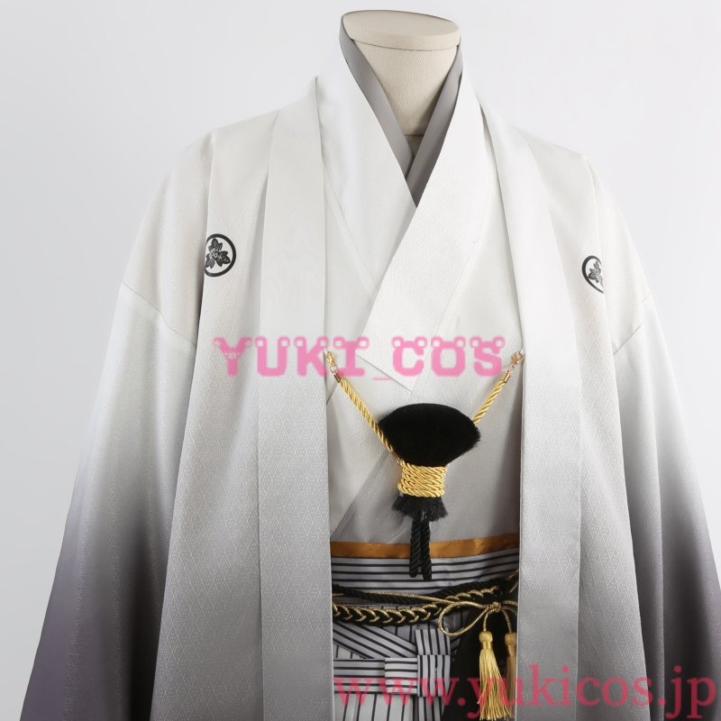 画像5: サイレントヒルf　SILENT HILL f　狐面の男　常喜寿幸　つねきことゆき　コスプレ衣装　送料無料 　 (5)