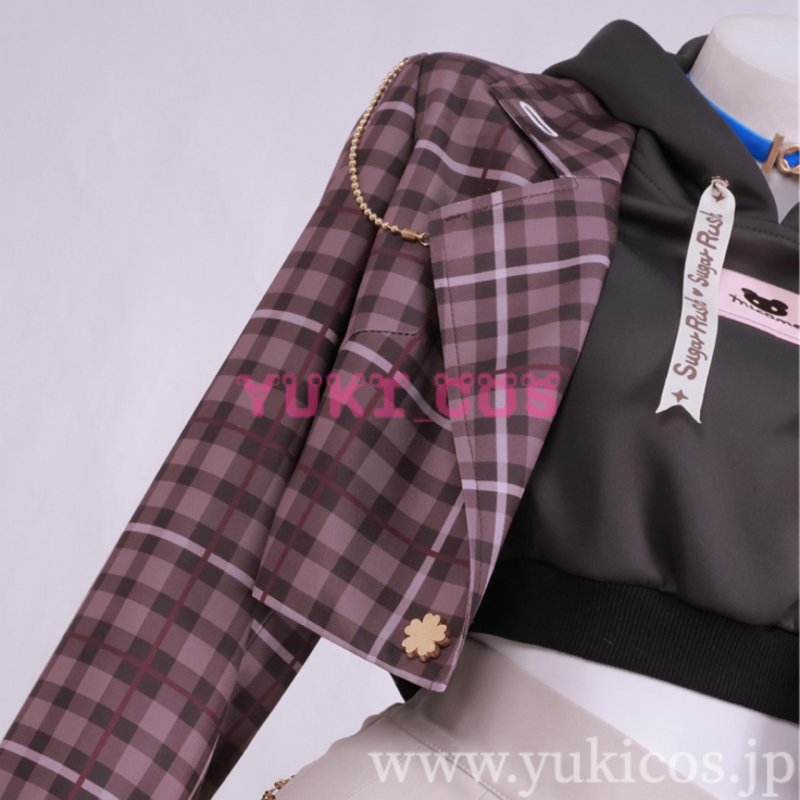 画像7: Vtuber　ホロライブ　さくらみこ　Lollipop MV衣装　コスプレ衣装　送料無料 (7)