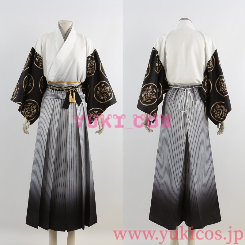 画像4: サイレントヒルf　SILENT HILL f　狐面の男　常喜寿幸　つねきことゆき　コスプレ衣装　送料無料 　 (4)