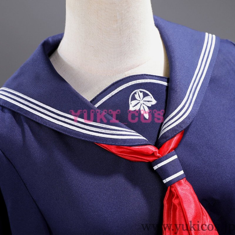 画像10: サイレントヒルf　SILENT HILL f　深水雛子　しみずひなこ　コスプレ衣装　送料無料 　 (10)