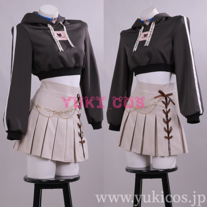 画像5: Vtuber　ホロライブ　さくらみこ　Lollipop MV衣装　コスプレ衣装　送料無料 (5)