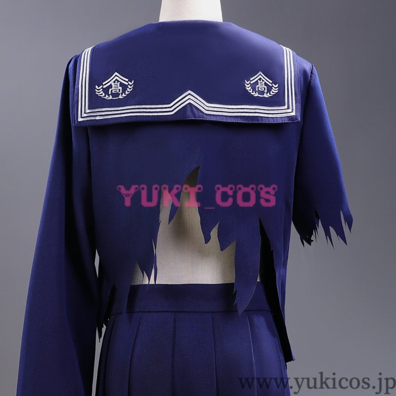 画像11: サイレントヒルf　SILENT HILL f　深水雛子　しみずひなこ　コスプレ衣装　送料無料 　 (11)