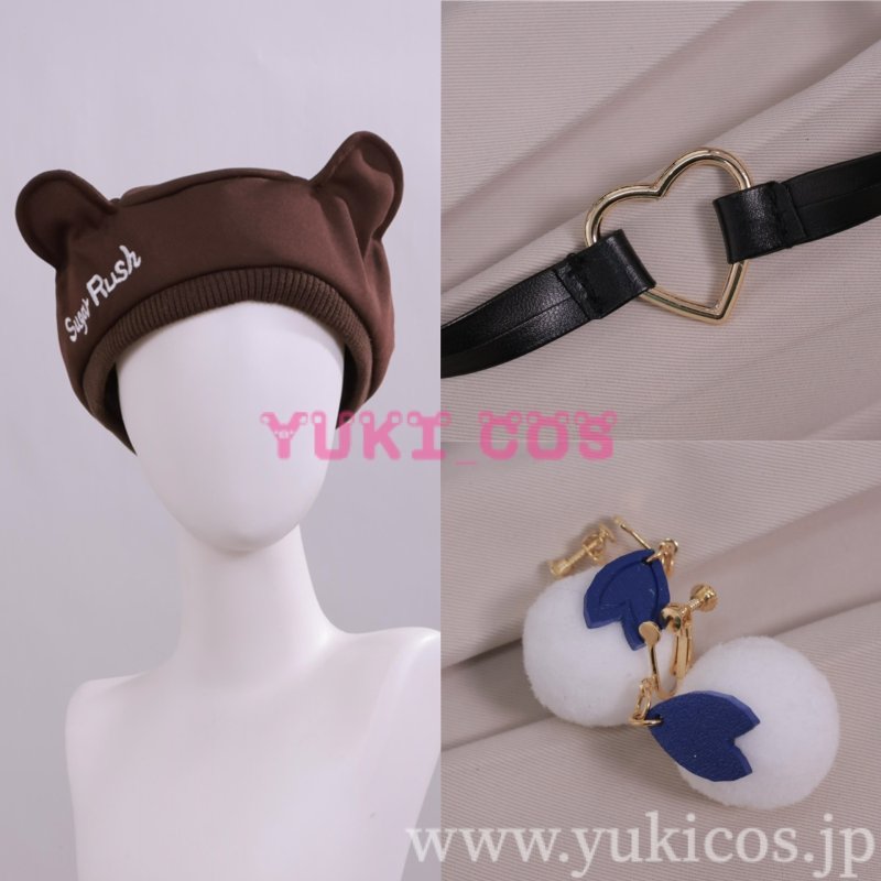 画像14: Vtuber　ホロライブ　さくらみこ　Lollipop MV衣装　コスプレ衣装　送料無料 (14)