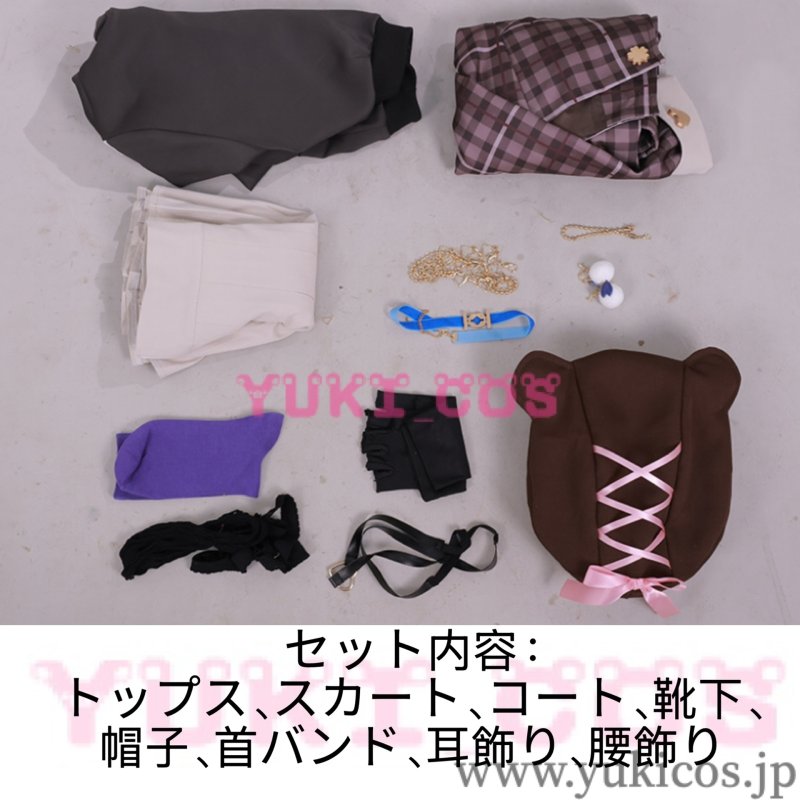 画像2: Vtuber　ホロライブ　さくらみこ　Lollipop MV衣装　コスプレ衣装　送料無料 (2)