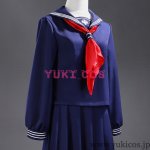 画像4: サイレントヒルf　SILENT HILL f　深水雛子　しみずひなこ　コスプレ衣装　送料無料 　 (4)