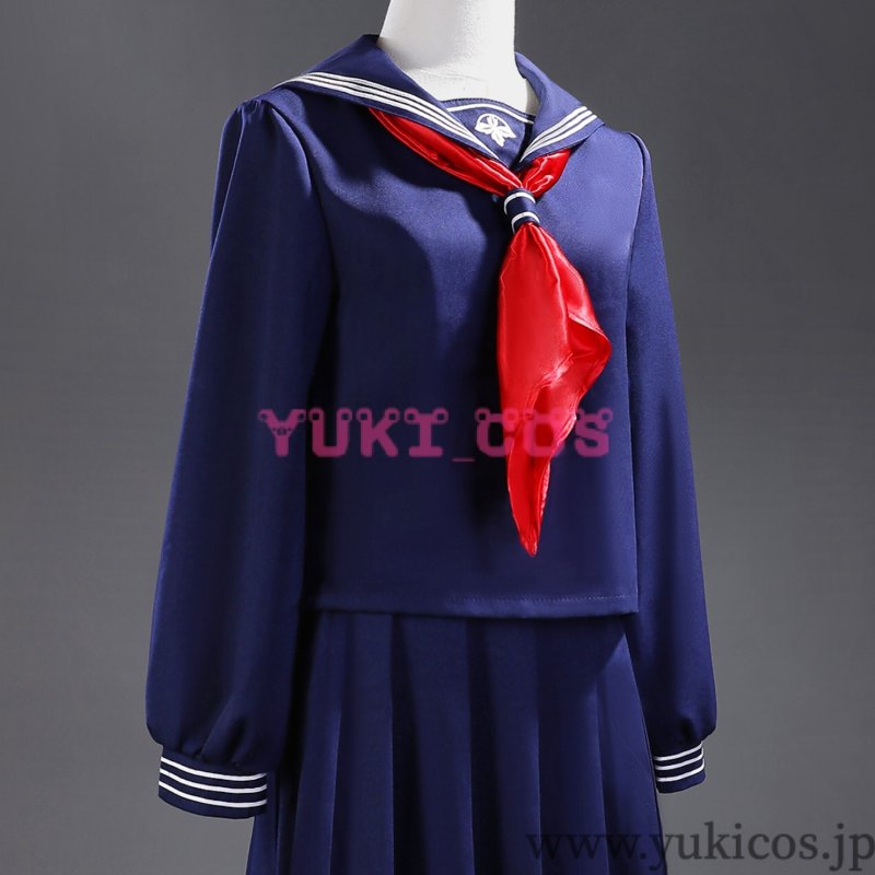 画像4: サイレントヒルf　SILENT HILL f　深水雛子　しみずひなこ　コスプレ衣装　送料無料 　 (4)