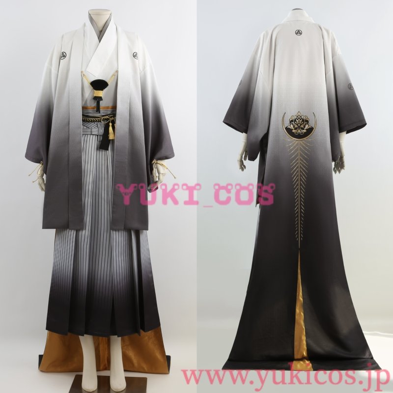 画像1: サイレントヒルf　SILENT HILL f　狐面の男　常喜寿幸　つねきことゆき　コスプレ衣装　送料無料 　 (1)