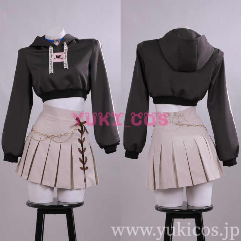 画像4: Vtuber　ホロライブ　さくらみこ　Lollipop MV衣装　コスプレ衣装　送料無料 (4)