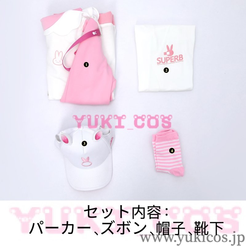 画像2: 勝利の女神:NIKKE ニケ　スイートホーム　アリス　通常服　コスプレ衣装　送料無料 (2)