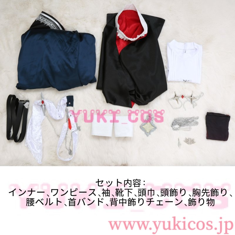 画像2: NU:カーニバル　NUカーニバル　Nu: Carnival　★SSR斬呪の銀閃　ブレイド　コスプレ衣装　送料無料 (2)