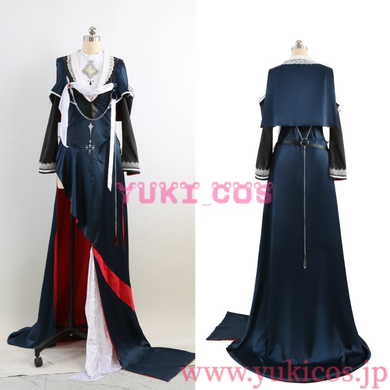 画像1: NU:カーニバル　NUカーニバル　Nu: Carnival　★SSR斬呪の銀閃　ブレイド　コスプレ衣装　送料無料 (1)