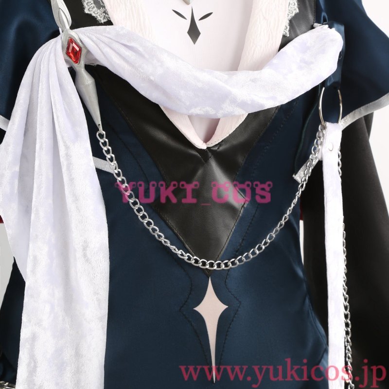 画像7: NU:カーニバル　NUカーニバル　Nu: Carnival　★SSR斬呪の銀閃　ブレイド　コスプレ衣装　送料無料 (7)