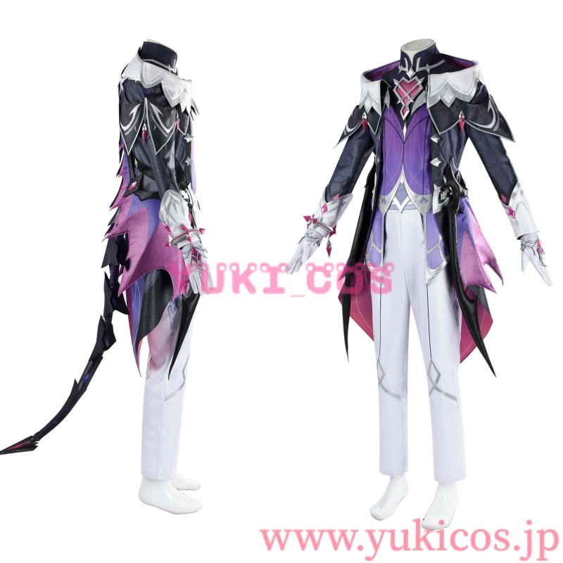 画像3: 原神　Genshin　げんしん　Durin　ドゥリン　コスプレ衣装　送料無料 (3)