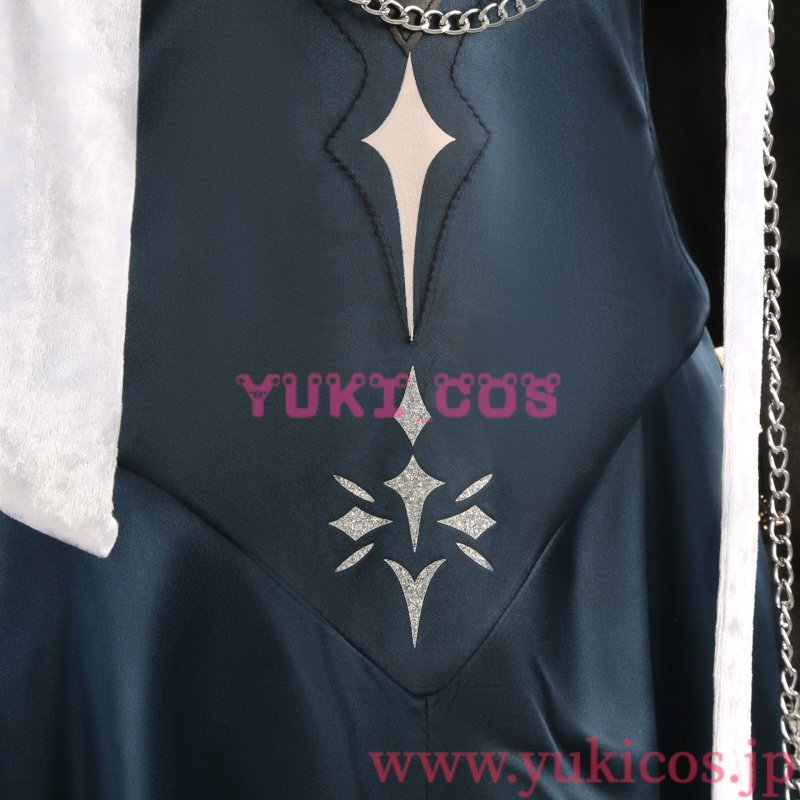 画像8: NU:カーニバル　NUカーニバル　Nu: Carnival　★SSR斬呪の銀閃　ブレイド　コスプレ衣装　送料無料 (8)