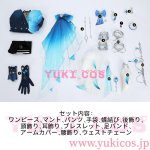 画像2: 原神　げんしん　夜蘭　イェラン　静謐の饗宴　せいひつのきょえん　コスプレ衣装　送料無料 (2)