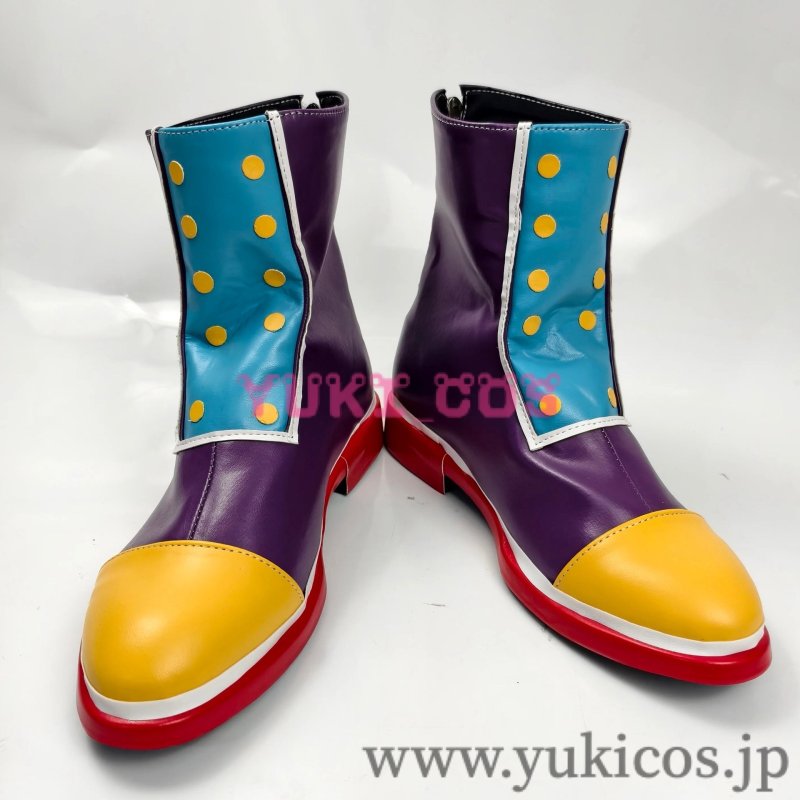 画像1: プロジェクトセカイ　プロセカ　レインボー☆キャスト　神代類　コスプレ靴　送料無料 (1)