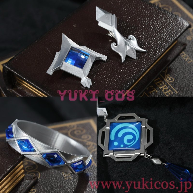 画像17: 原神　げんしん　夜蘭　イェラン　静謐の饗宴　せいひつのきょえん　コスプレ衣装　送料無料 (17)