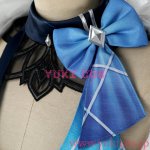 画像6: 原神　げんしん　夜蘭　イェラン　静謐の饗宴　せいひつのきょえん　コスプレ衣装　送料無料 (6)
