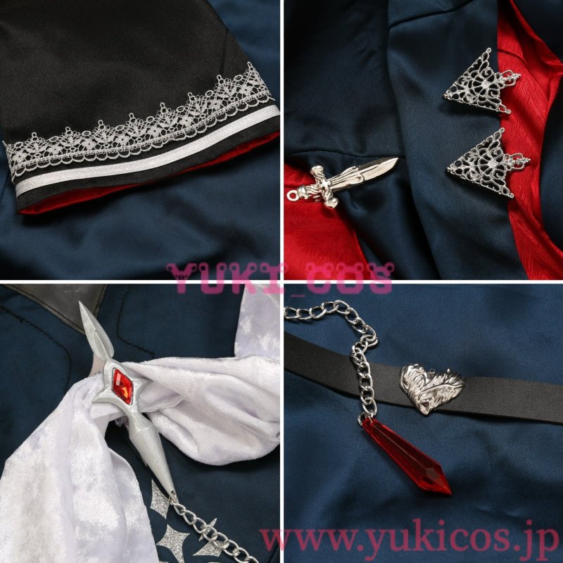 画像11: NU:カーニバル　NUカーニバル　Nu: Carnival　★SSR斬呪の銀閃　ブレイド　コスプレ衣装　送料無料 (11)