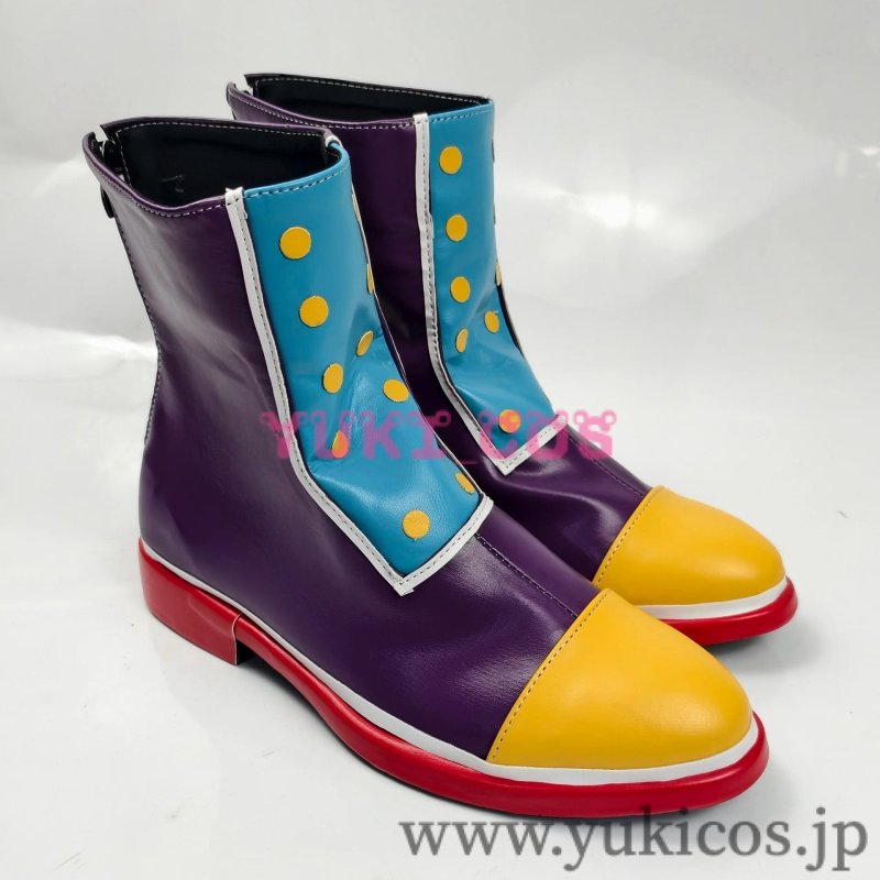 画像3: プロジェクトセカイ　プロセカ　レインボー☆キャスト　神代類　コスプレ靴　送料無料 (3)
