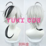 画像14: NU:カーニバル　NUカーニバル　Nu: Carnival　★SSR斬呪の銀閃　ブレイド　コスプレ衣装　送料無料 (14)