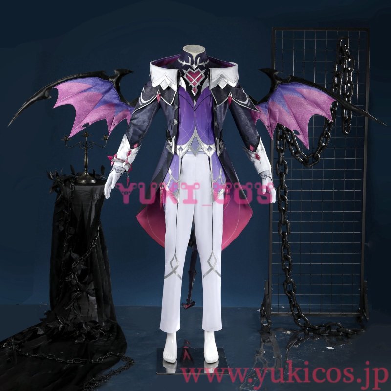 画像4: 原神　Genshin　げんしん　Durin　ドゥリン　コスプレ衣装　送料無料 (4)