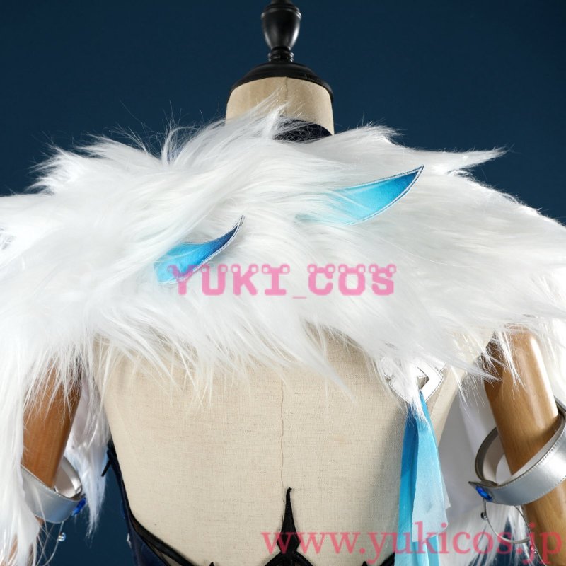 画像14: 原神　げんしん　夜蘭　イェラン　静謐の饗宴　せいひつのきょえん　コスプレ衣装　送料無料 (14)
